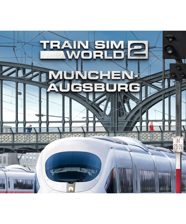 Train Sim World 2 - Hauptstrecke München - Augsburg Route Add-On DLC Steam Key GLOBAL